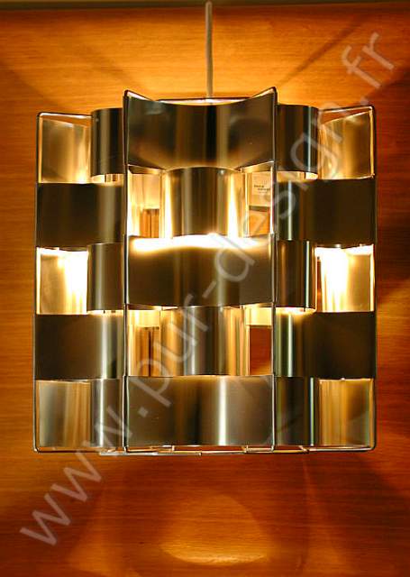 Suspension Andromde de Max Sauze, Design 70, Space Age. Pur Design.