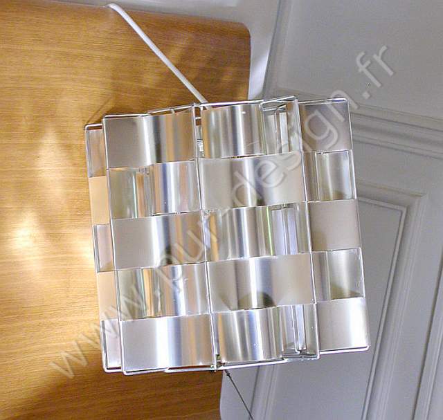 Suspension Andromde de Max Sauze, Design 70, Space Age. Pur Design.