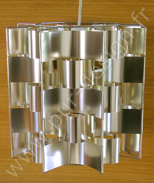 Suspension Andromde de Max Sauze, Design 70, Space Age. Pur Design.