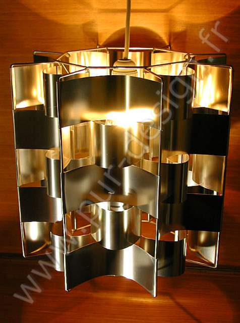 Suspension Andromde de Max Sauze, Design 70, Space Age. Pur Design.