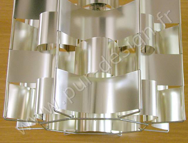 Suspension Andromde de Max Sauze, Design 70, Space Age. Pur Design.