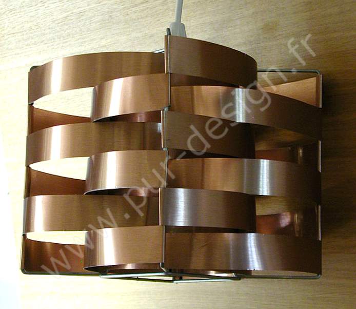 Suspension Uranus de Max Sauze, Design 70, Space Age. Pur Design.