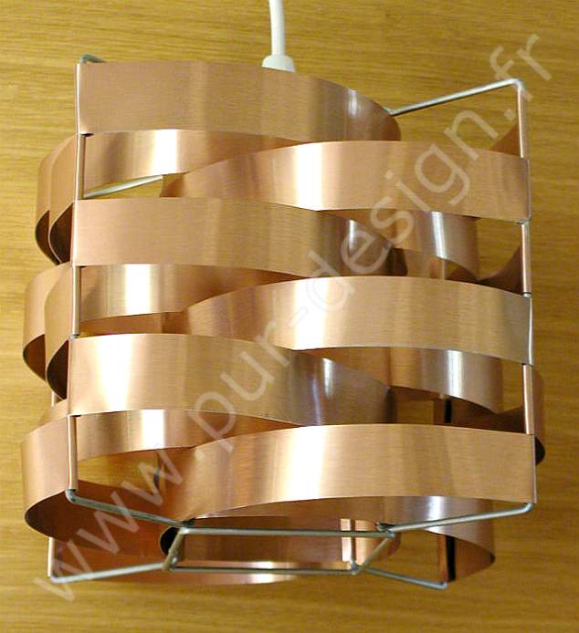 Suspension Uranus de Max Sauze, Design 70, Space Age. Pur Design.