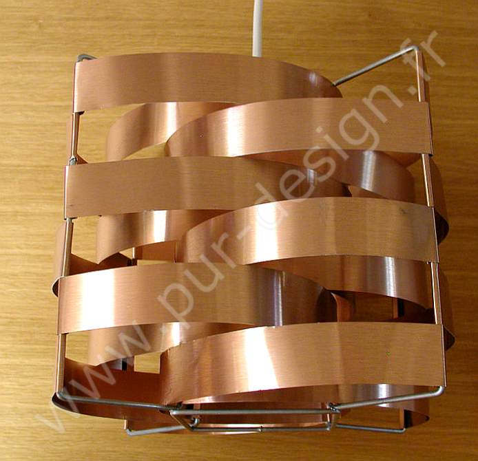Suspension Uranus de Max Sauze, Design 70, Space Age. Pur Design.