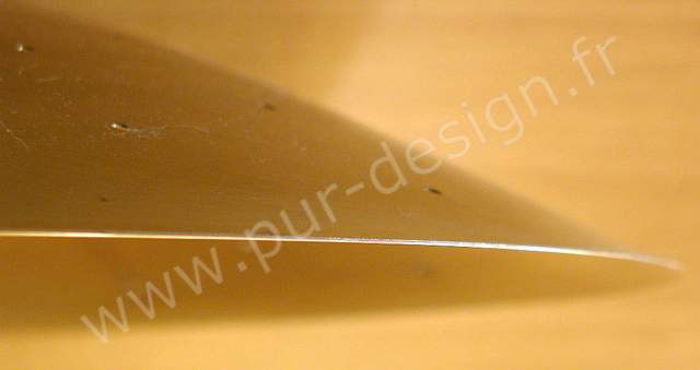 Suspension en cuivre de type Coronell, Design Scandinave. Pur Design.