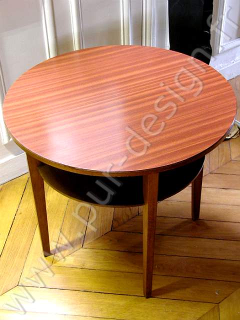 Table de salon Scandinave, annes 50. Pur Design.