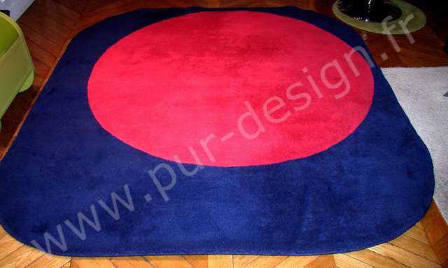 Tapis vintage Habitat, 70's. Pur Design